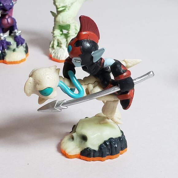 Skylanders Spyro Adventures Death Character‎ lot of 4 - Picture 4 of 10